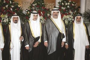 الشيخ فهد سالم العلي يبارك﻿