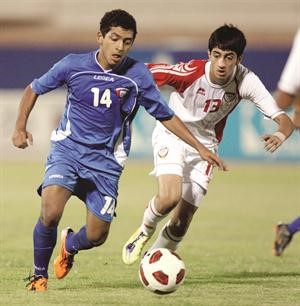 عبدالله صالح العصفور لفت الانظار خلال التصفيات﻿