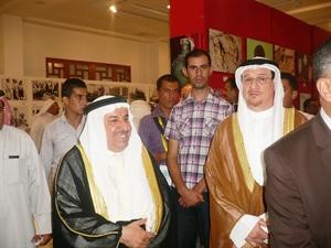 عبدالهادي العجمي مشاركا في الفعالية﻿