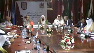 علام الكندري والوفد الكويتي خلال الاجتماع السنوي﻿
