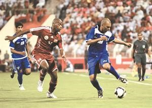 «المئوي» جراح العتيقي: اعتزالي اللعب الدولي مرهون بالتأهل لمونديال 2014.. والروح القتالية سلاح «الأزرق» للفوز على لبنان