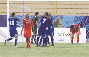 البرازيلي توبنغو افتتح مهرجان اهداف الشباب في مرمى الصليبخات هاني الشمري