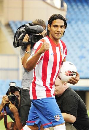النمر راداميل فالكاو مهاجم اتلتيكو مدريد
