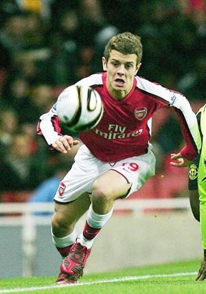 لاعب ارسنال جاك ويلشير