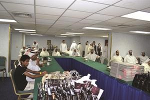 جانب من انشطة جمعية الفيحاء التعاونية﻿