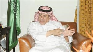 السفير السعودي دعبدالعزيز الفايز	متين غوزال﻿