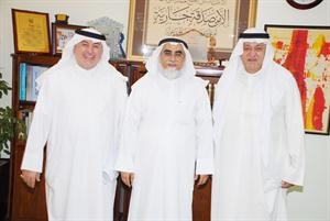 علي المؤمن ودعبدالمحسن الخرافي وماسامة الصايغ
