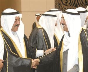 الشيخ سالم الجابر محييا صاحب السمو الامير﻿