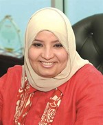 المحامية فوزية الصباح﻿