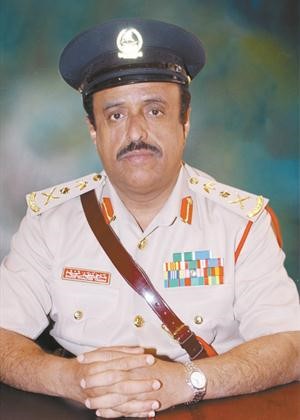 الفريق ضاحي خلفان