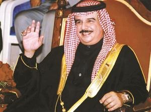 العاهل البحريني الملك حمد بن عيسى ال خليفة﻿
