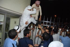 وازدياد الهجوم عنفا