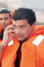 الغواص بعد انقاذه﻿