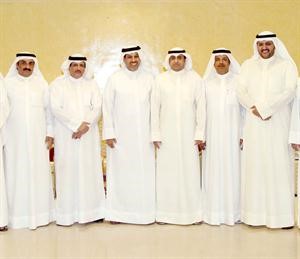 دحمود فليطح بضيافة مسؤولي نادي الجهراء﻿