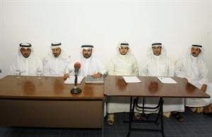 جانب من اجتماع نقابة الاطفاء	متين غوزال﻿