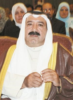 الشيخ ناصر صباح الاحمد