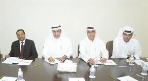 دعيد الظفيري مترئسا عمومية الشركة محمد ماهر