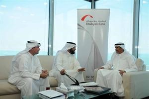 الياقوت والنبهان خلال اللقاء

