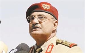 وزير الدفاع اليمني محمد ناصر احمد﻿