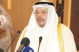 د عادل الفلاح متحدثا عن الخطة الاستراتيجية للاوقاف