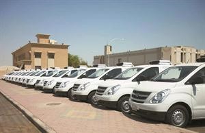 سيارات هيونداي فان صغير H1 موديل 2012