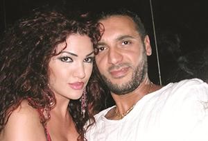  وصورة اخرى لهما في احدى السهرات