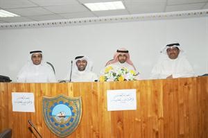جانب من الاعتصام انور الكندري

