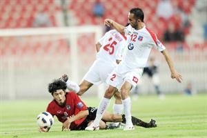 الاردني رافت علي تعرض للاصابة﻿