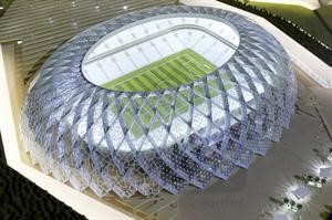 ستاد الوكرة احد الملاعب التي تستضيف المونديال