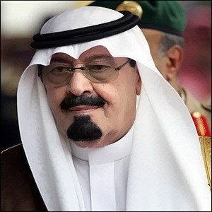 خادم الحرمين الشريفين الملك عبدالله بن عبدالعزيز