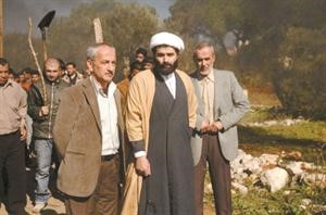 مشهد من مسلسل الغالبون﻿
