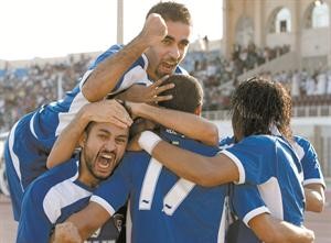 افراح الازرق مستمرة في تصفيات كاس العالم﻿