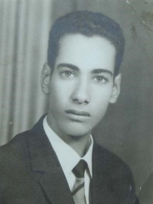 سلمان اللميع في شبابه