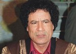 القذافي كما كان في سن 54