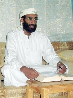صورة ارشيفية لانور العولقي افپ
