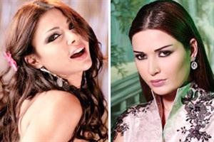 سيرين عبدالنور وهيفاء وهبي