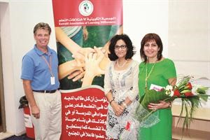 امال الساير والمحاضرة هدى شعبان
