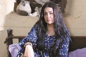 غادة عبدالرازق في كف القمر﻿