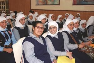 متابعة من الطالبات 	كرم ذياب﻿