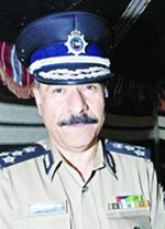 العميد غلوم حبيب﻿