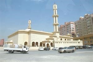 مسجد محمد ناصر الشهري في منطقة الفروانية 	 محمد ماهر﻿