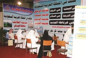 اقبال كبير على مشاريع الشركات المشاركة في المعرض﻿