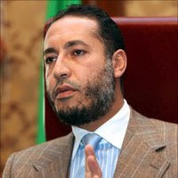 الساعدي القذافي