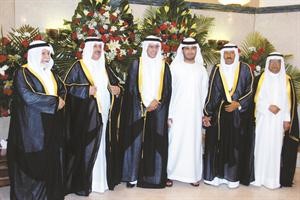 احمد النقبي حضر من الامارات للمباركة﻿