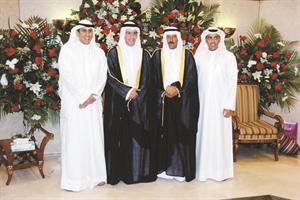 عبدالله النخيلان والمعرس ضاري النخيلان وطلال النخيلان وخالد النخيلان﻿