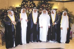 دعبدالمحسن الخرافي يهنئ﻿