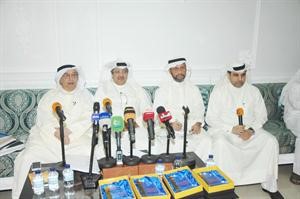 المتحدثون في الصالون الاعلامي 	سعود سالم﻿