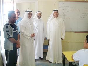 الطلبة في صوت واحد الحمد لله ردا على سؤال وزير التربية اثارت اجواء من التفاؤل 