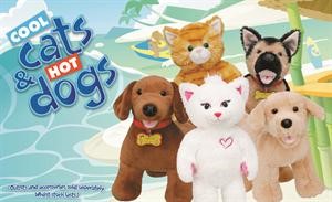 Build . A.Bear Workchop يطرح المجموعة الجديدة «كول كاتس وهوت دوغز»