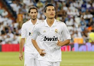 لاعب خطوسط ريال مدريد نوري شاهين﻿